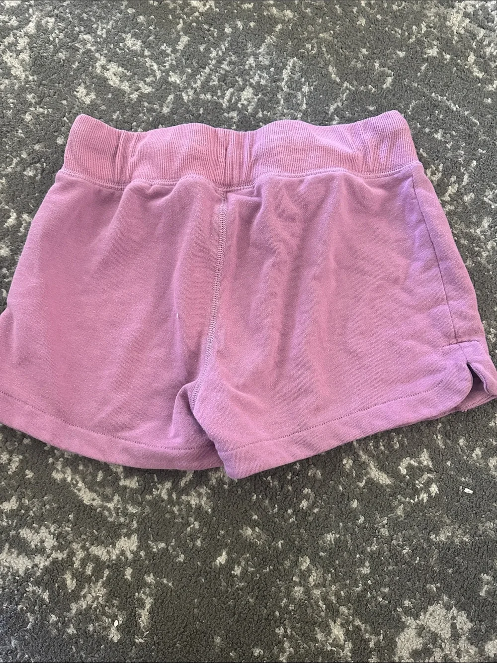 Converse Girls' Lavender/Pink Pull-On Shorts